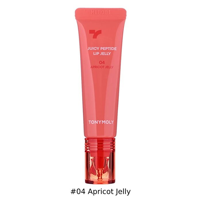 Juicy Peptide Lip Jelly - 5 Colors - #04 Apricot Jelly