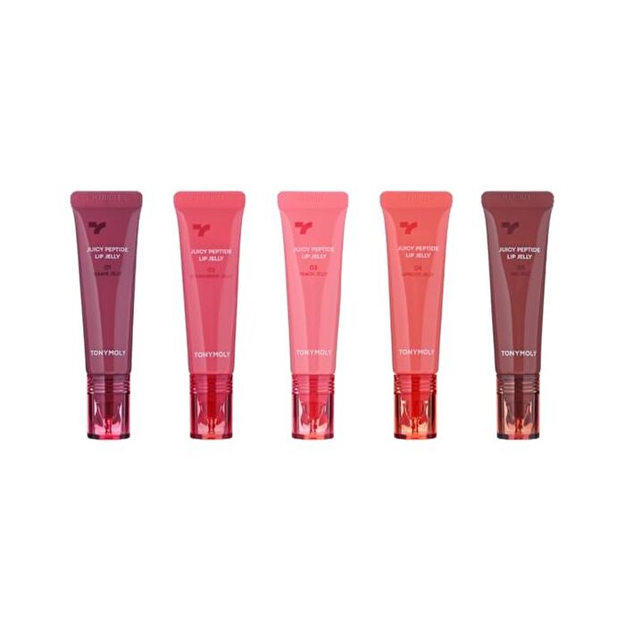 Juicy Peptide Lip Jelly - 5 Colors - #04 Apricot Jelly