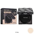 Skin Tone Fixing Cover Cushion Mini - 2 Colors - #01 Ivory
