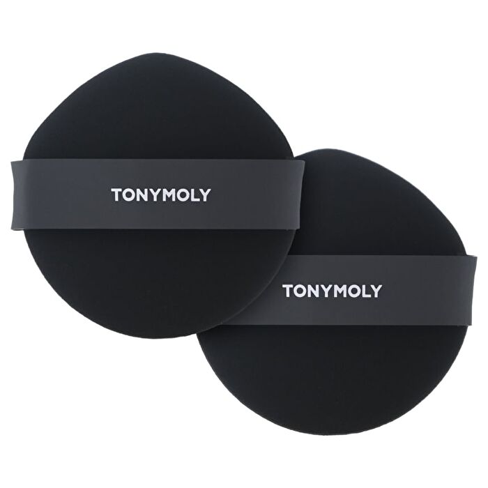 Skin Tone Fixing Cover Cushion Puff Set - 2 pcs