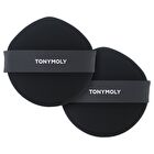 Skin Tone Fixing Cover Cushion Puff Set - 2 pcs