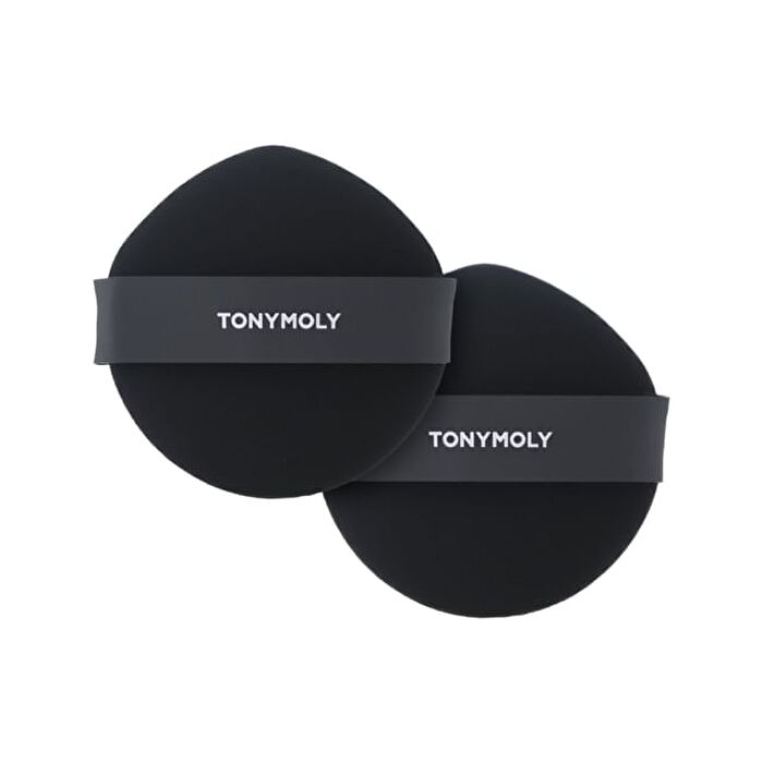 Skin Tone Fixing Cover Cushion Puff Set - 2 pcs