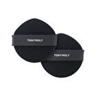 Skin Tone Fixing Cover Cushion Puff Set - 2 pcs