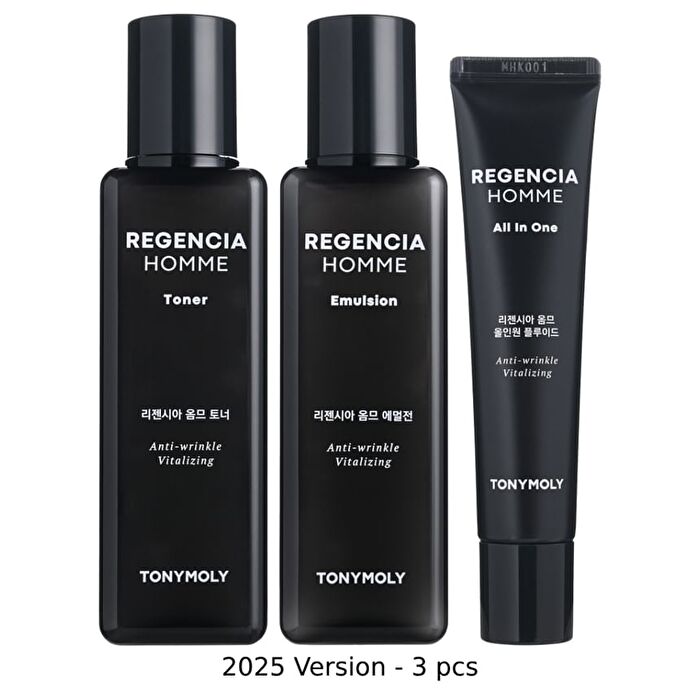 Regencia Homme Skin Care Set - 2025 Version - 3 pcs