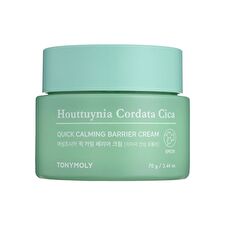 Tonymoly Houttuynia Cordata Cica Quick Calming Barrier Cream - 70g