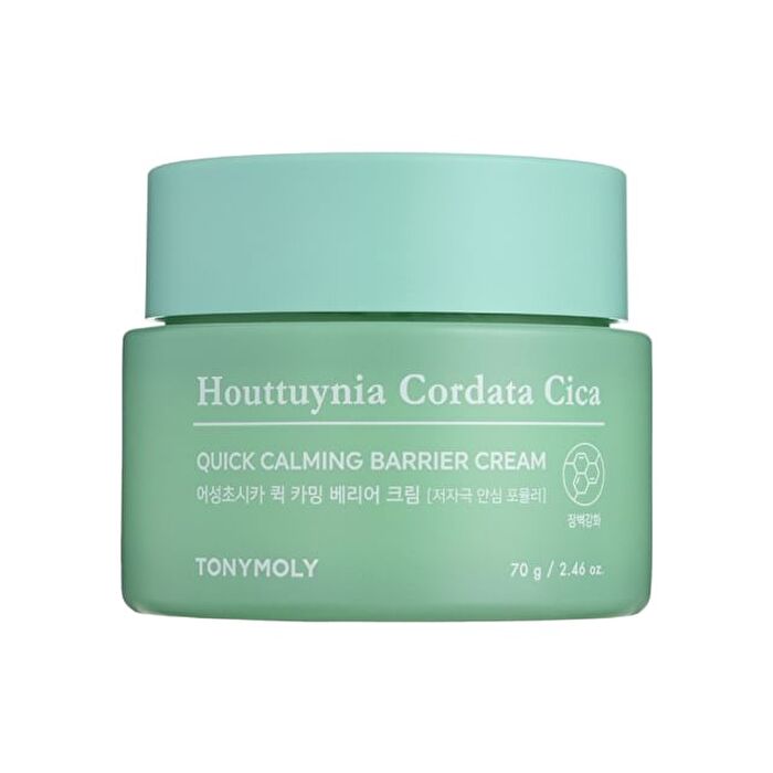 Houttuynia Cordata Cica Quick Calming Barrier Cream - 70g