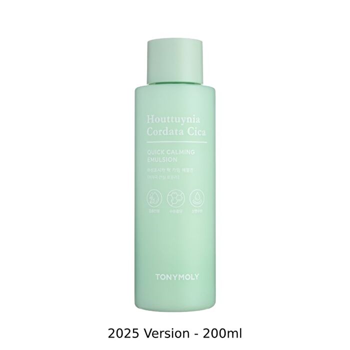 Houttuynia Cordata Cica Quick Calming Toner - 2025 Version - 200ml