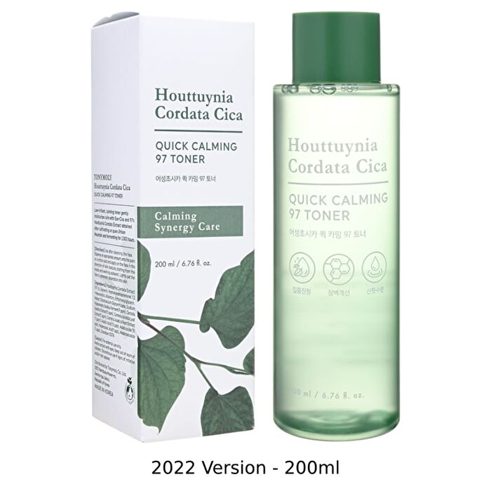 Houttuynia Cordata Cica Quick Calming Toner - 2025 Version - 200ml