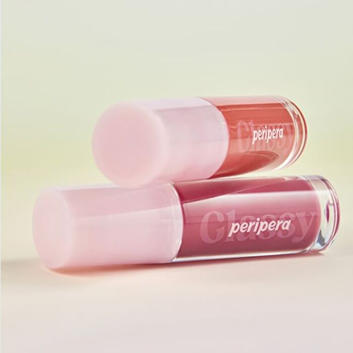 peripera Ink Glasting Lip Gloss - 15 Colors - #P02 Milky Strong