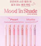 Mood In Shade Eye Stick - 8 Colors - P04 Glory Berry