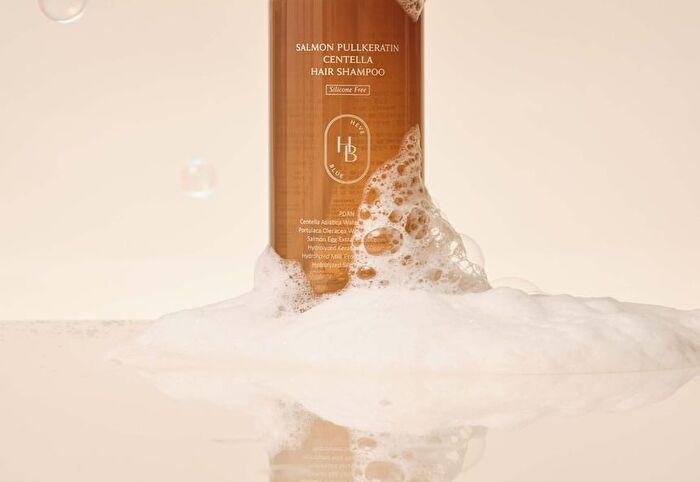 Heveblue Salmon Pullkeratin Centella Hair Shampoo - 500ml