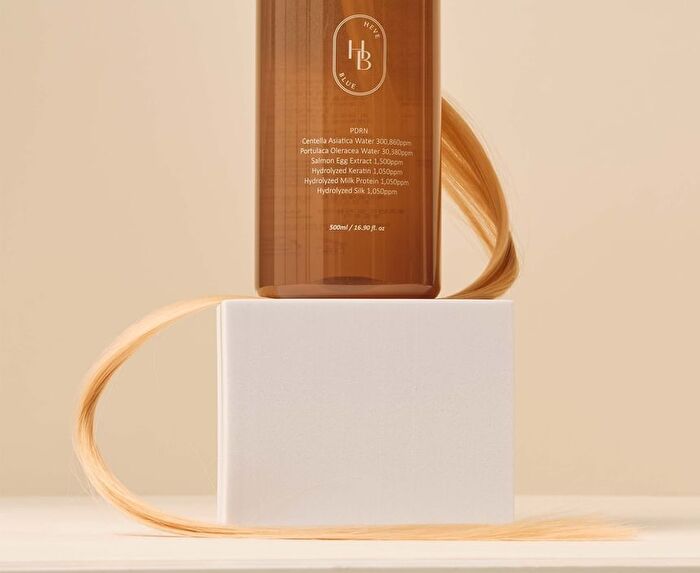Heveblue Salmon Pullkeratin Centella Hair Shampoo - 500ml