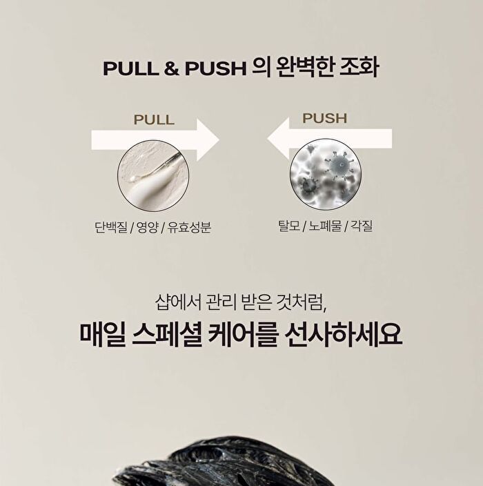 Heveblue Salmon Pullkeratin Centella Hair Shampoo - 500ml