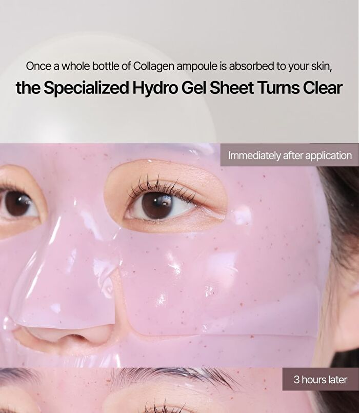 Heveblue Pot Pore Peptamin Hydro Collagen Mask Pack Set 7 sheets - 35g x 7 sheets