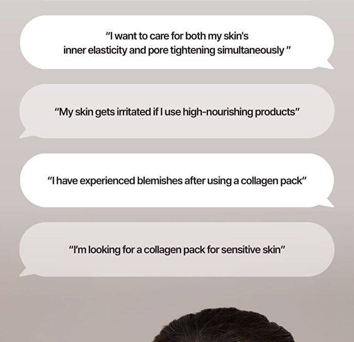 Heveblue Pot Pore Peptamin Hydro Collagen Mask Pack Set 7 sheets - 35g x 7 sheets