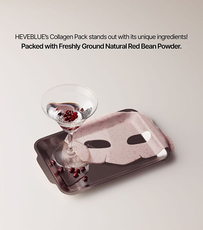 Heveblue Pot Pore Peptamin Hydro Collagen Mask Pack Set 7 sheets - 35g x 7 sheets