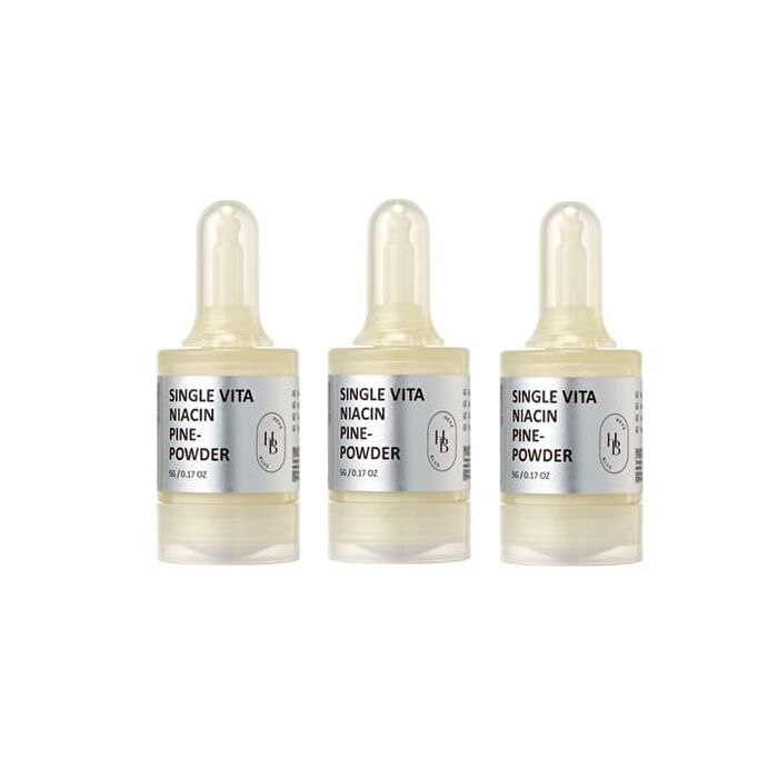 Heveblue Single Vita Niacin Pine-Powder Set - 5g x 3 pcs