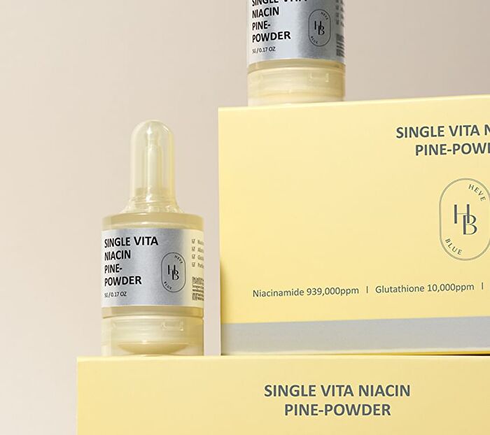 Heveblue Single Vita Niacin Pine-Powder - 5g x 1 pc