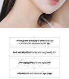 Heveblue Black Yuja Bean Lifting Auto Eye Cream - 15ml