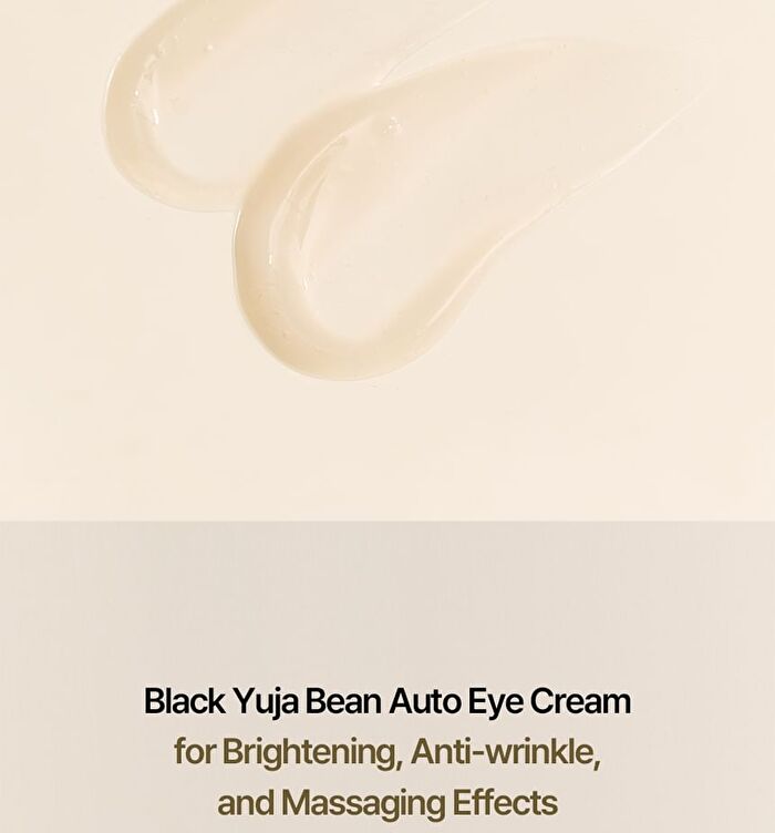 Heveblue Black Yuja Bean Lifting Auto Eye Cream - 15ml