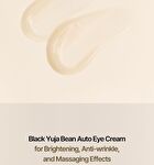 Heveblue Black Yuja Bean Lifting Auto Eye Cream - 15ml