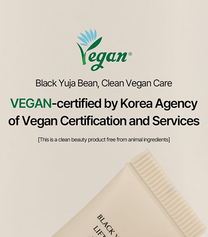 Heveblue Black Yuja Bean Lifting Auto Eye Cream - 15ml