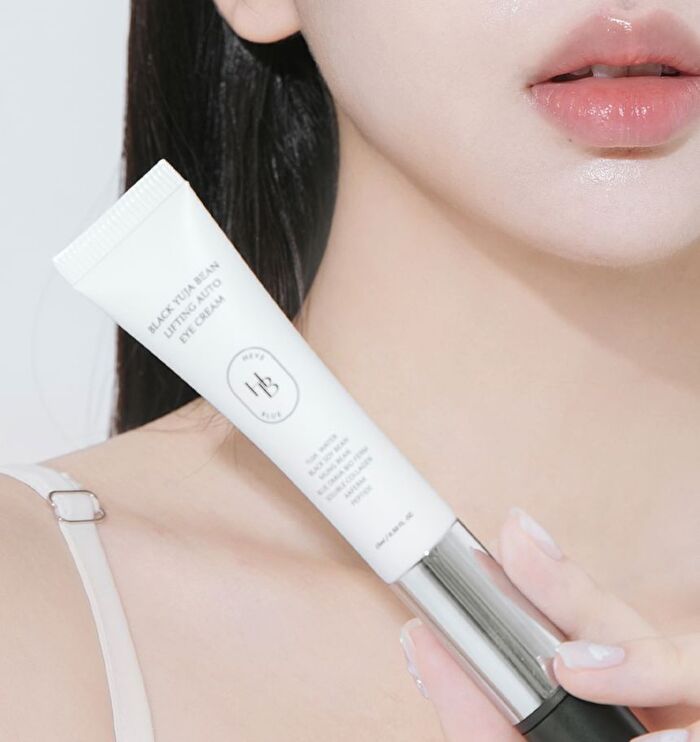 Heveblue Black Yuja Bean Lifting Auto Eye Cream - 15ml