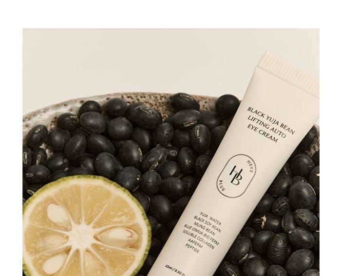 Heveblue Black Yuja Bean Lifting Auto Eye Cream - 15ml