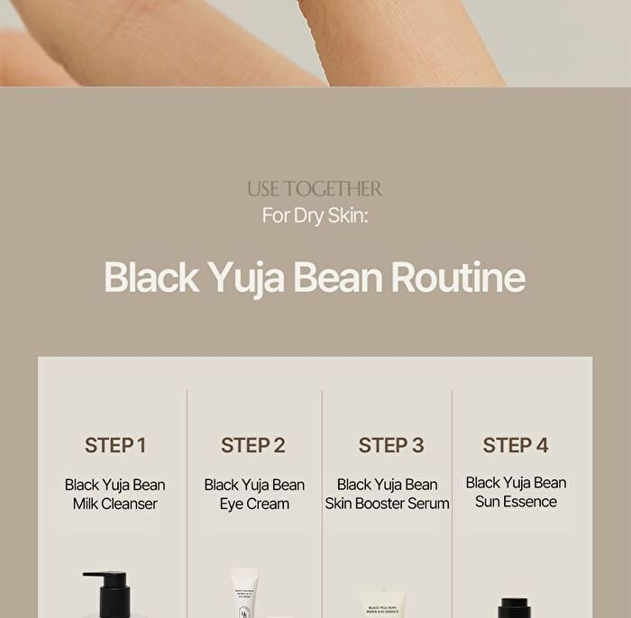 Heveblue Black Yuja Bean Lifting Auto Eye Cream - 15ml