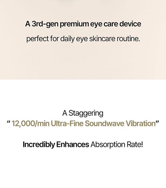Heveblue Black Yuja Bean Lifting Auto Eye Cream - 15ml