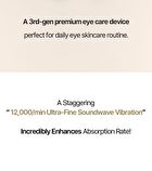 Heveblue Black Yuja Bean Lifting Auto Eye Cream - 15ml