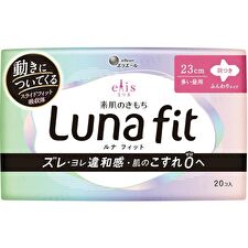 Ellis Luna Fit Sanitary Pad Heavy Daytime 23cm With Wings - 20 pcs
