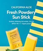 California Aloe Sun Stick - 2 Types - Fresh Powdery