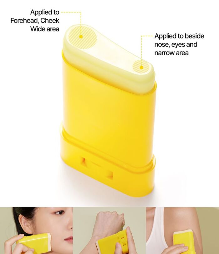 California Aloe Sun Stick - 2 Types - Fresh Powdery