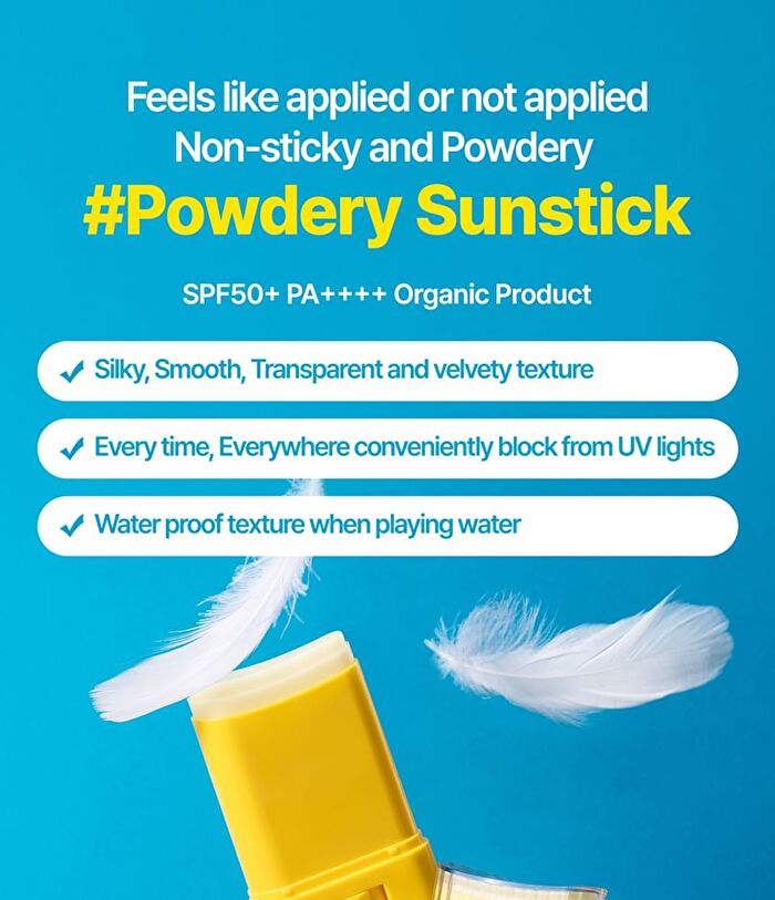 California Aloe Sun Stick - 2 Types - Cooling Watery