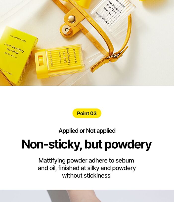California Aloe Sun Stick - 2 Types - Cooling Watery