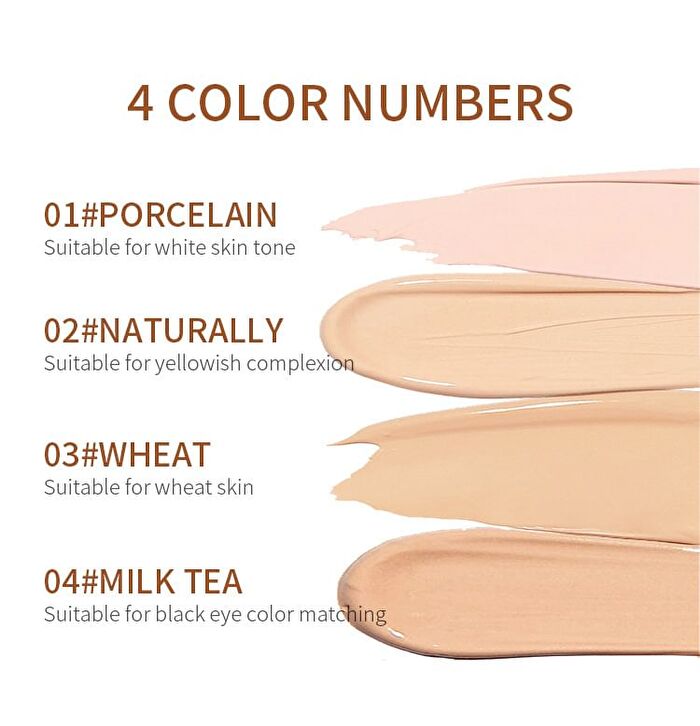 Inspiration Painter High-efficiency Concealer - 4 Colors - #01 Porcelain