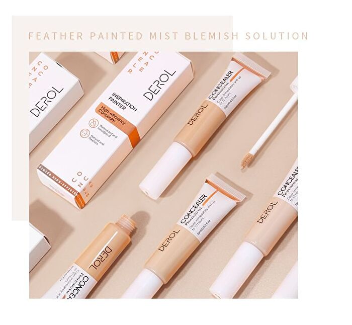 Inspiration Painter High-efficiency Concealer - 4 Colors - #01 Porcelain