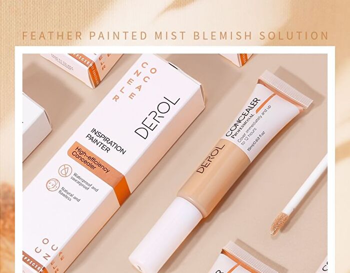 Inspiration Painter High-efficiency Concealer - 4 Colors - #01 Porcelain