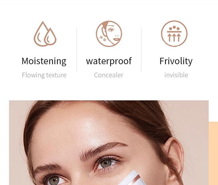 Inspiration Painter High-efficiency Concealer - 4 Colors - #01 Porcelain