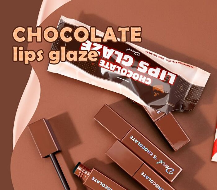 Matte Chocolate Lips Glaze - 1-3 - #01