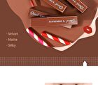 Matte Chocolate Lips Glaze - 1-3 - #01