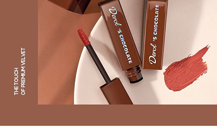 Matte Chocolate Lips Glaze - 1-3 - #01