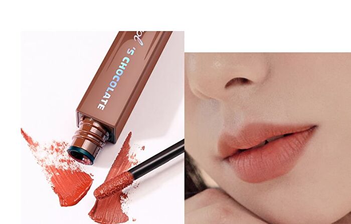 Matte Chocolate Lips Glaze - 1-3 - #01