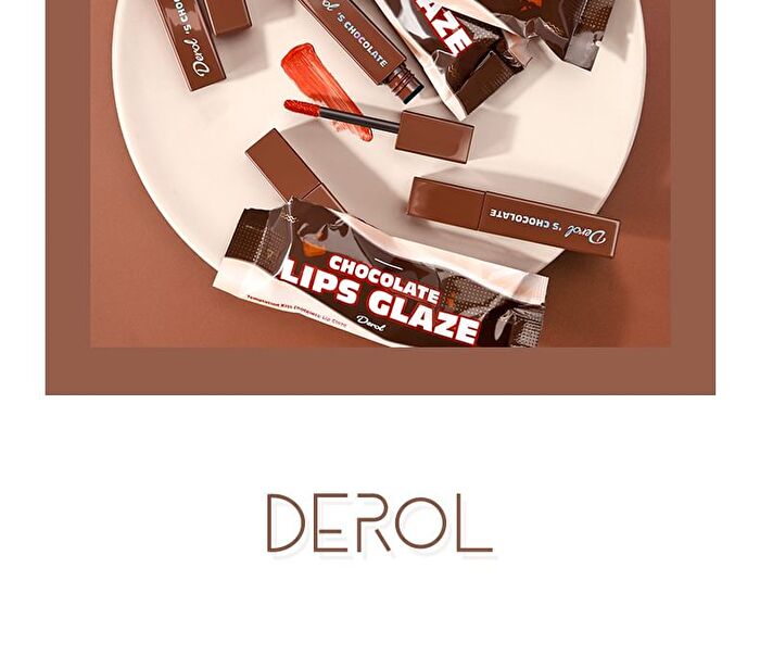 Matte Chocolate Lips Glaze - 1-3 - #01