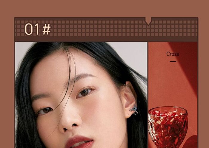 Matte Chocolate Lips Glaze - 1-3 - #01