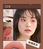 Matte Chocolate Lips Glaze - 1-3 - #01