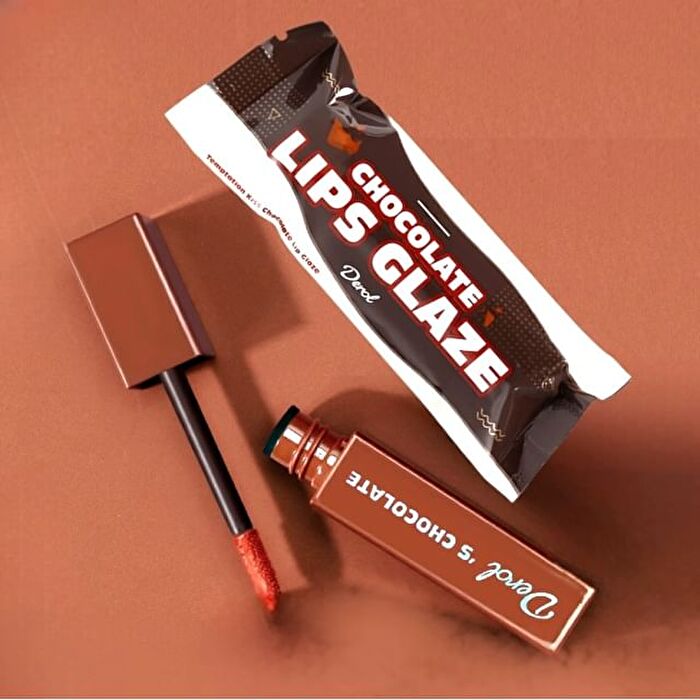 Matte Chocolate Lips Glaze - 1-3 - #01