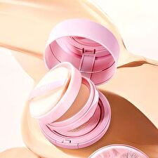 Hexze 2 In 1 Long-lasting Concealer Cushion Powder - 2 Colors - #01 Bright Skin