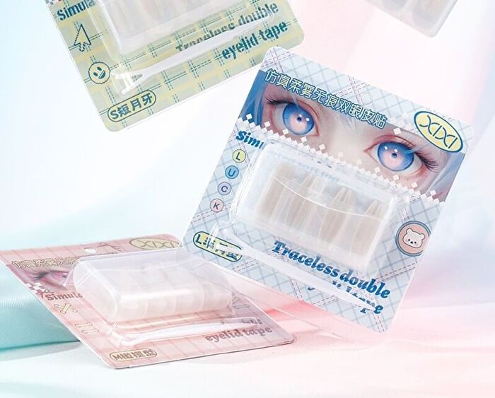 Double-Sided Eyelid Tape - S - #S - 200pcs